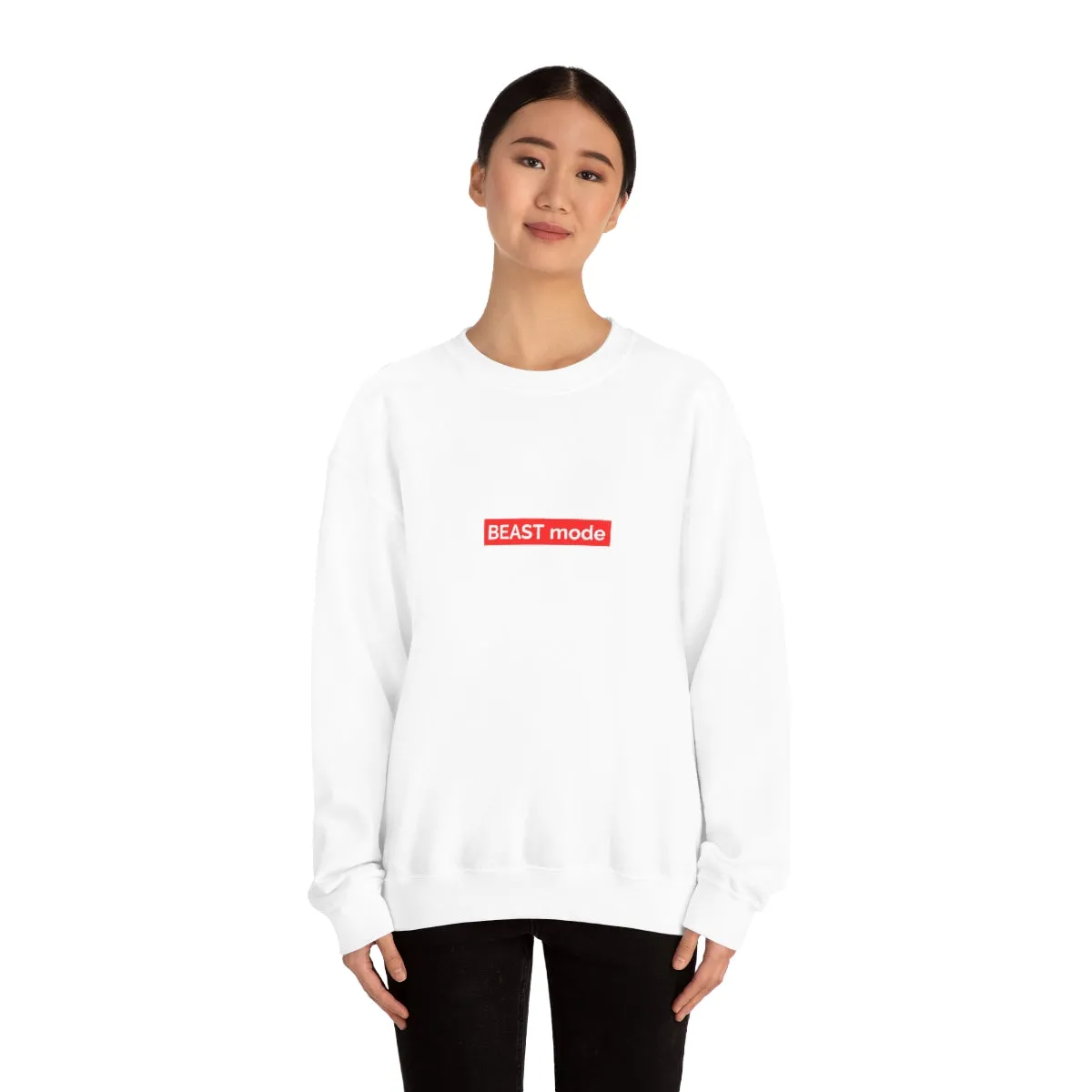 BEAST MODE CREWNECK SWEATSHIRT