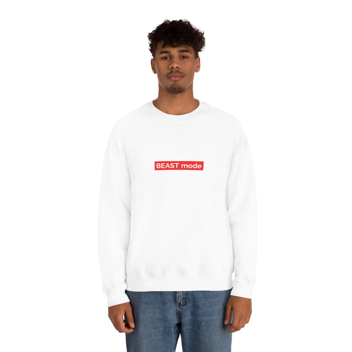 BEAST MODE CREWNECK SWEATSHIRT