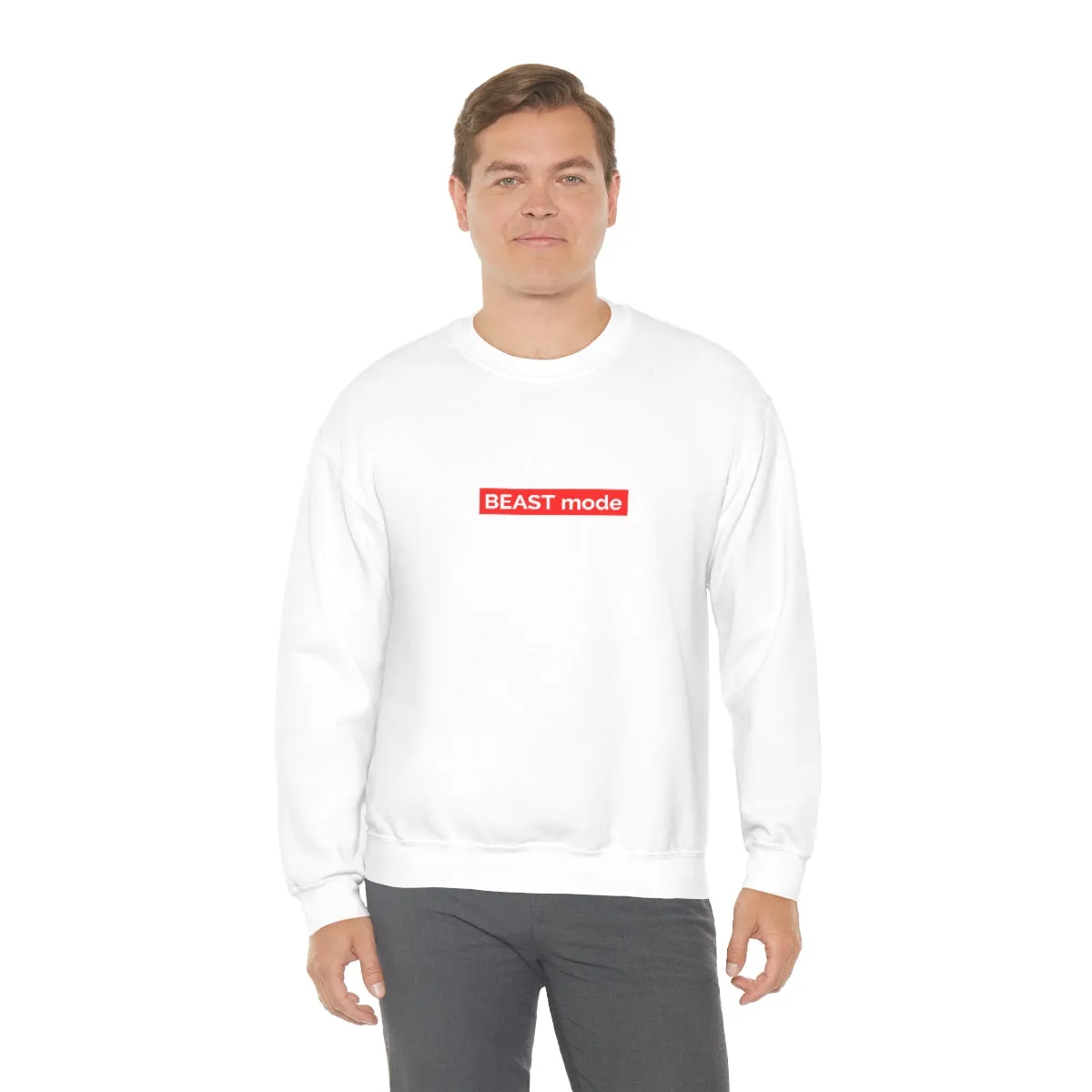 BEAST MODE CREWNECK SWEATSHIRT