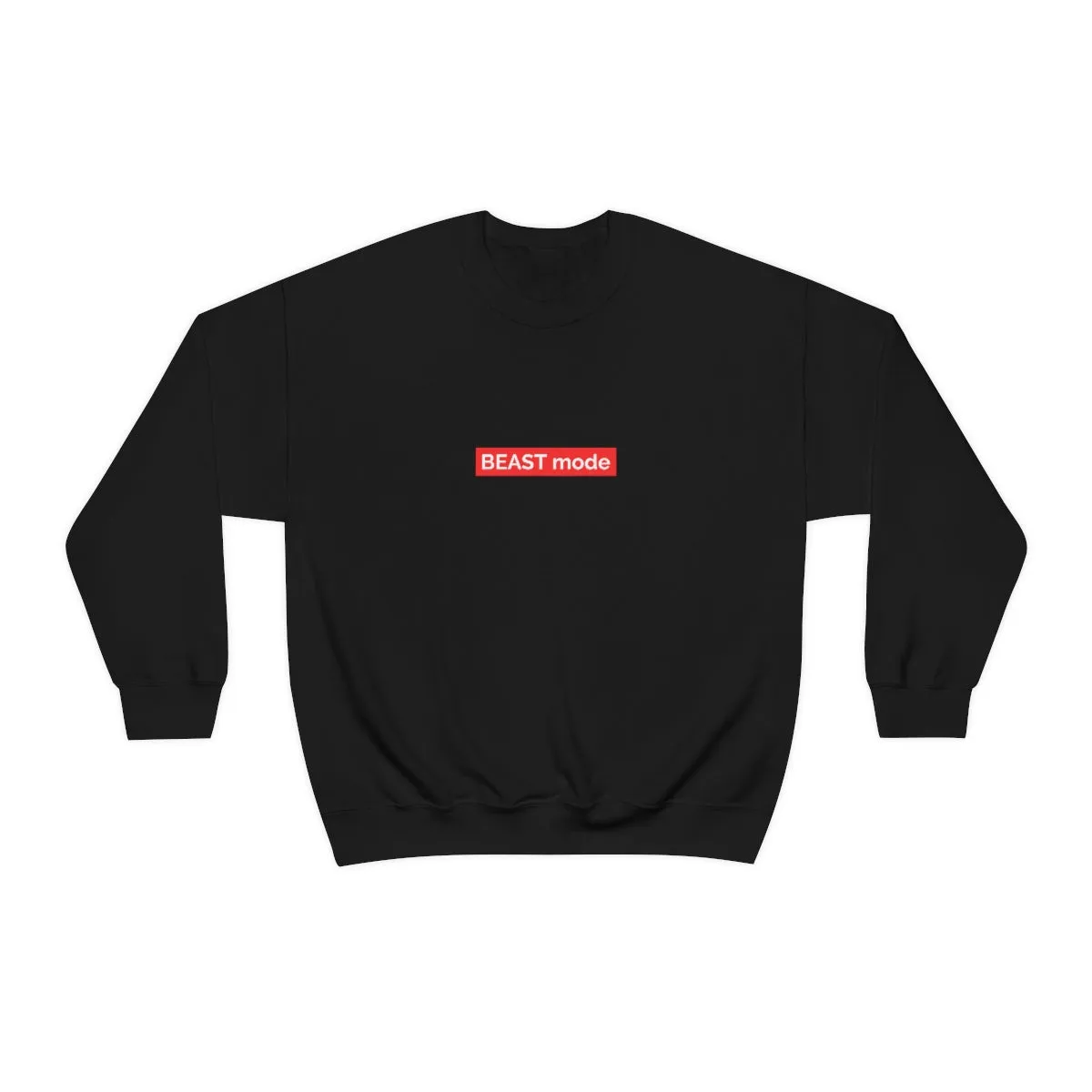 BEAST MODE CREWNECK SWEATSHIRT