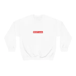 BEAST MODE CREWNECK SWEATSHIRT