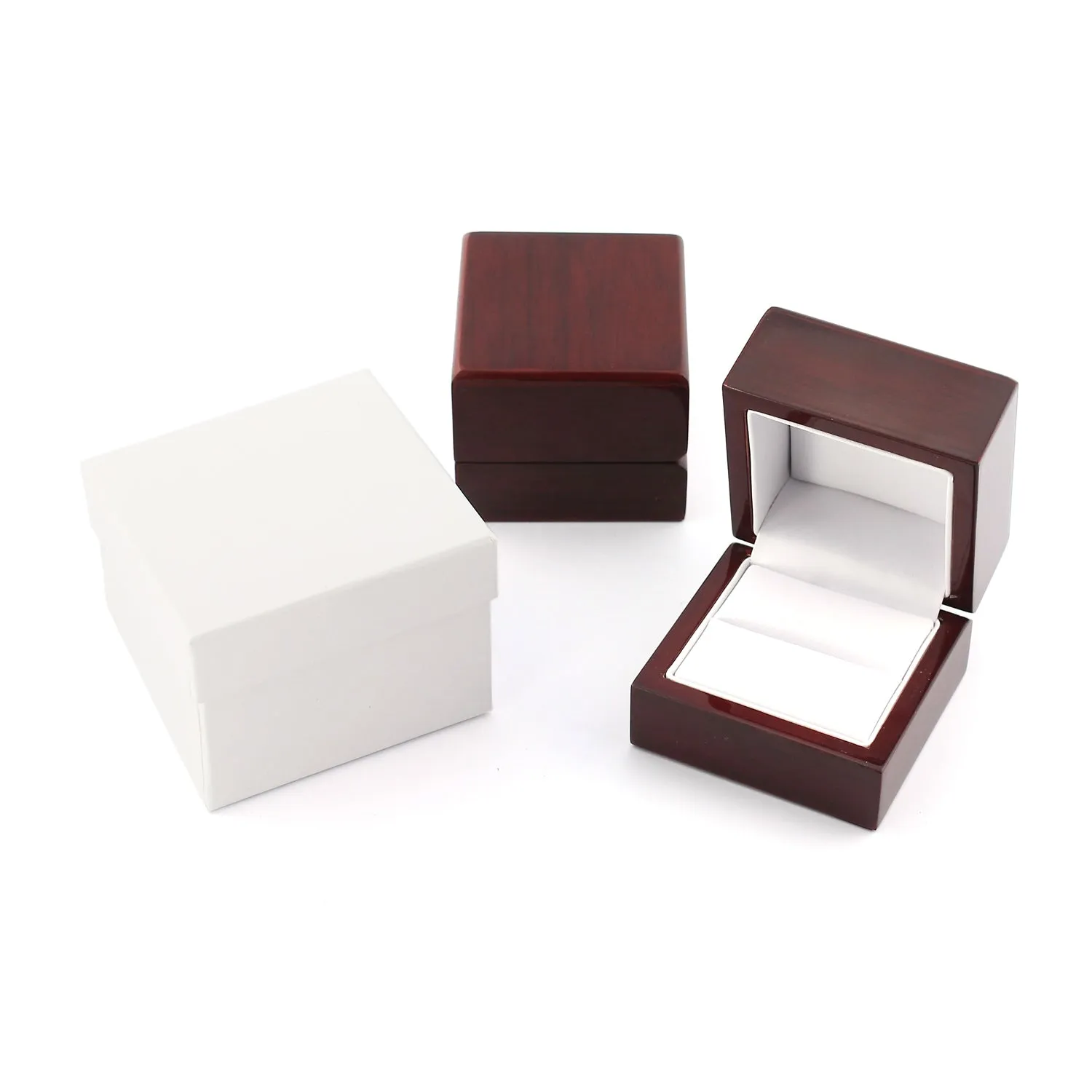 Benchmark 14K White Gold 7mm Ergonomic Comfort-Fit Satin Finish w/  High Polish Beveled Edge Design Ring