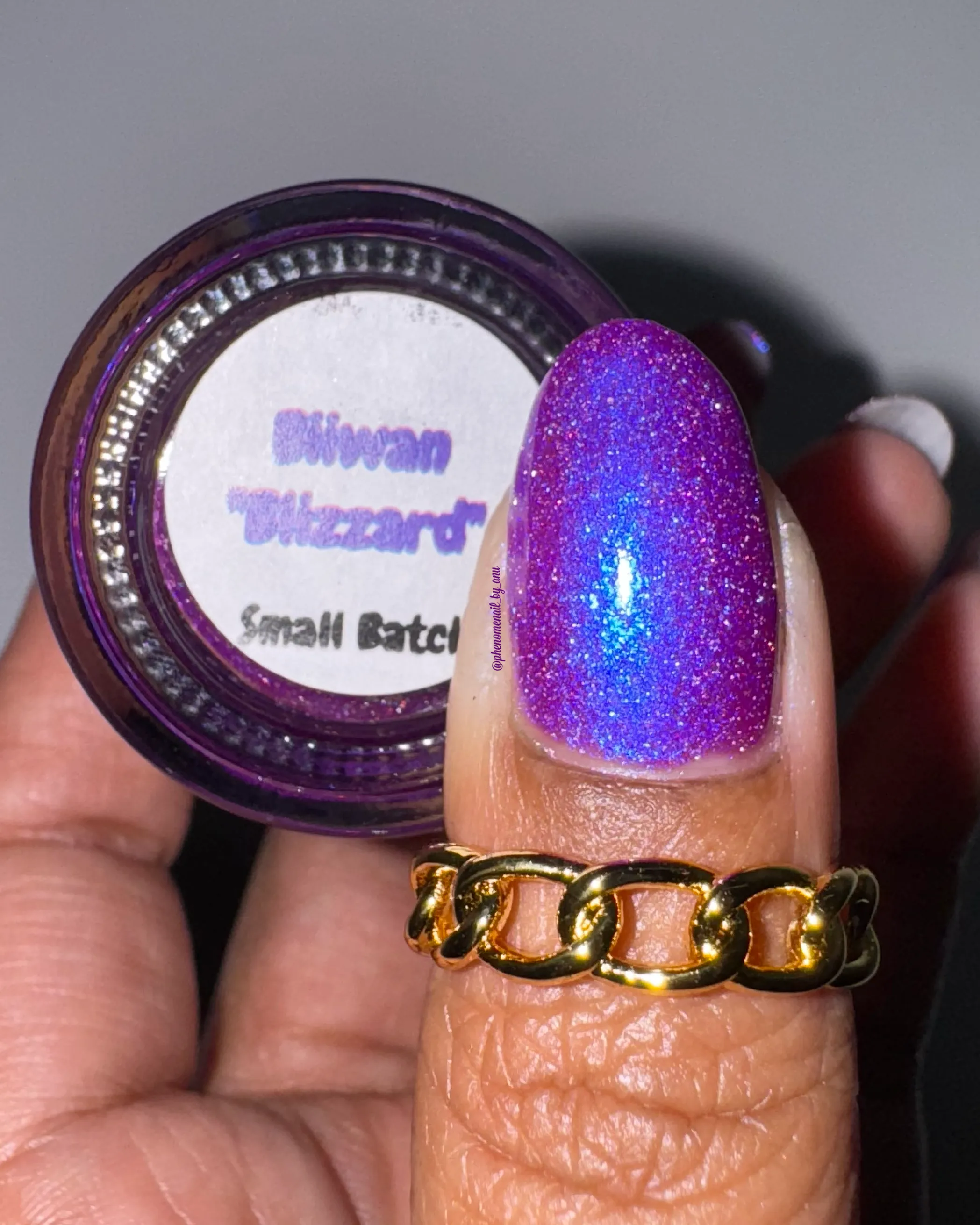 Biiwan "Blizzard"  - Small Batch Polishes