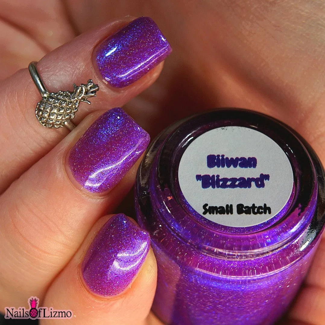 Biiwan "Blizzard"  - Small Batch Polishes