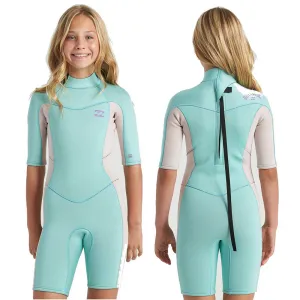 BILLABONG 2/2MM TEEN SYNERGY SPRINGSUIT ICE