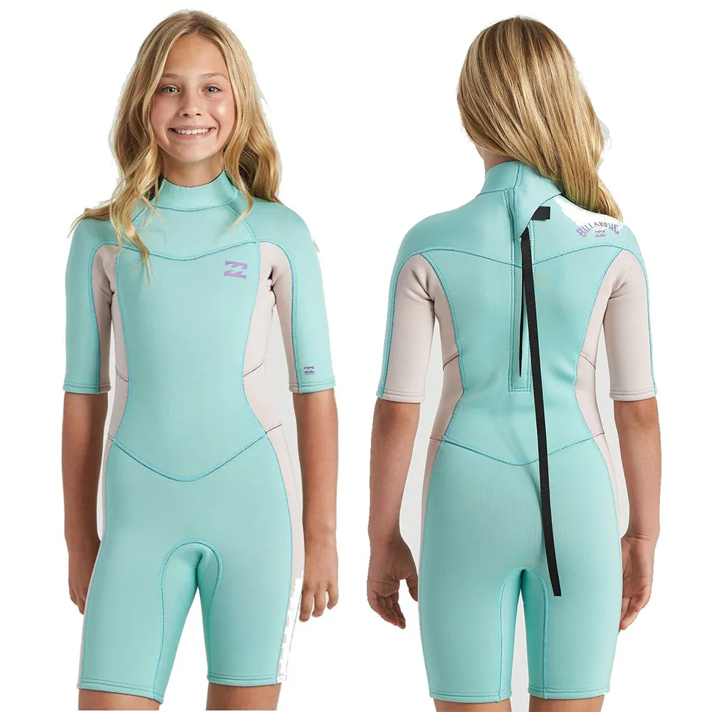 BILLABONG 2/2MM TEEN SYNERGY SPRINGSUIT ICE