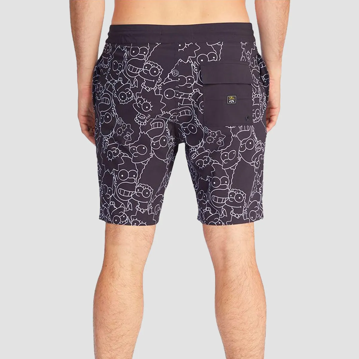 Billabong X Simpsons Family Keyline 18.5" Boardshorts Black