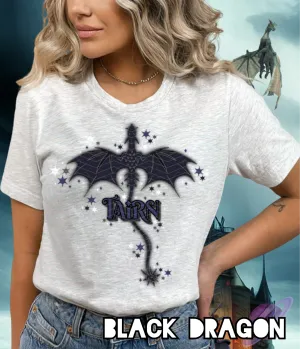 Black Dragon Unisex Shirt