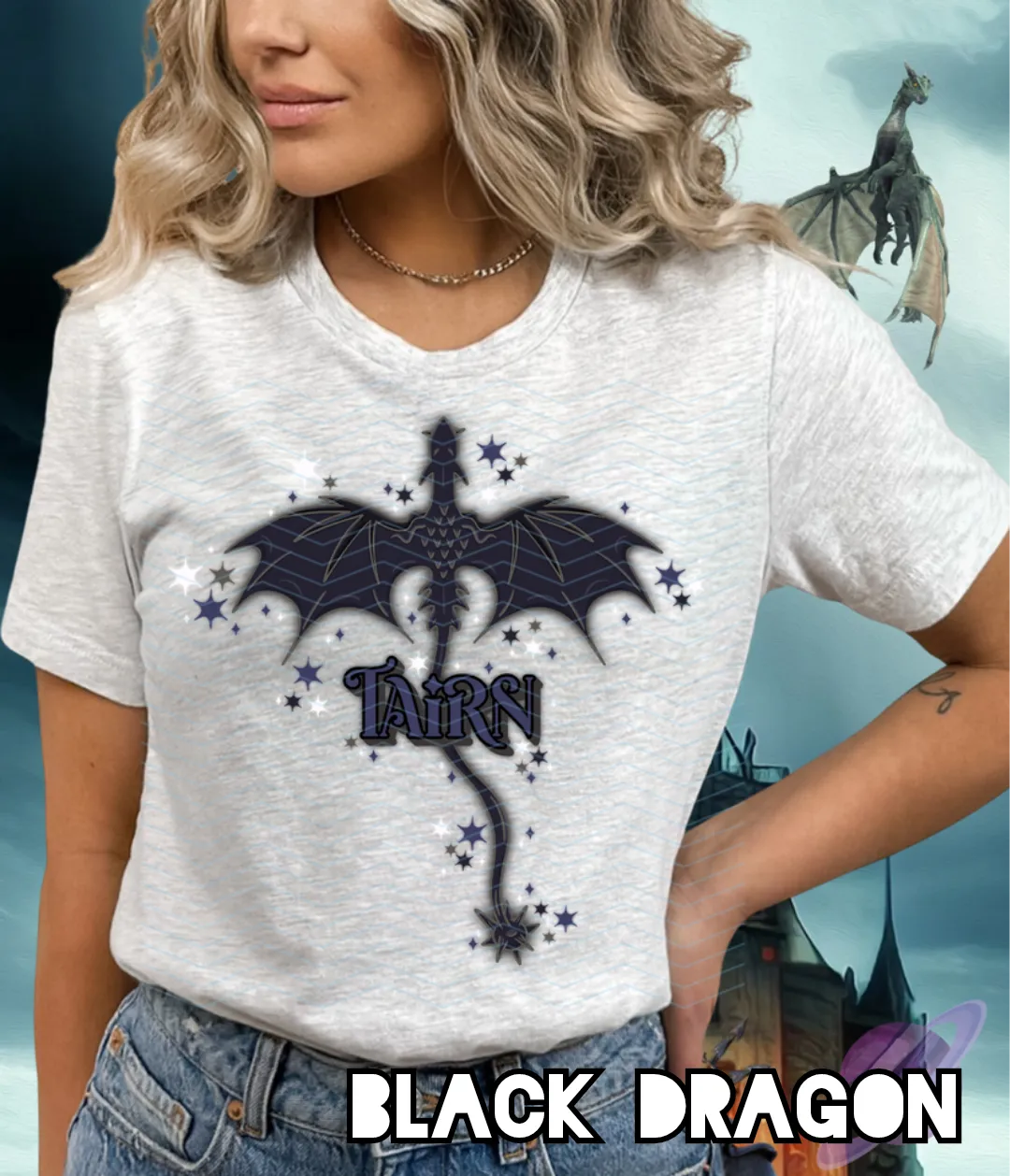 Black Dragon Unisex Shirt