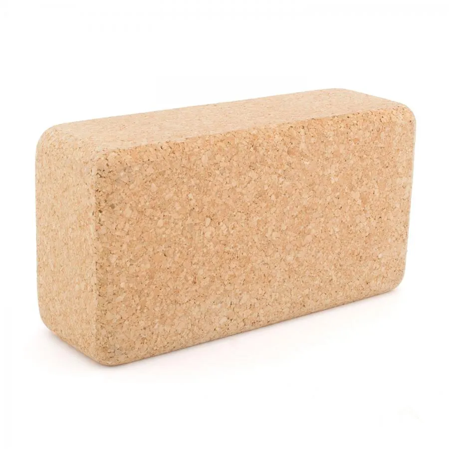 Bloque de Yoga de Corcho