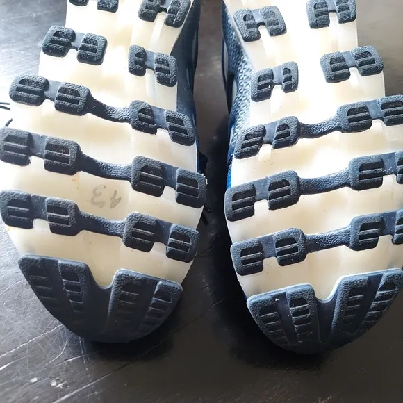 Blue Adidas Slingblade Mens Running Shoes