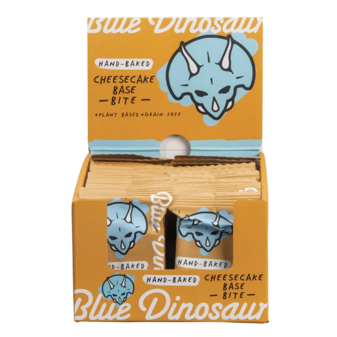 Blue Dinosaur - Energy Bite - Cheesecake Base