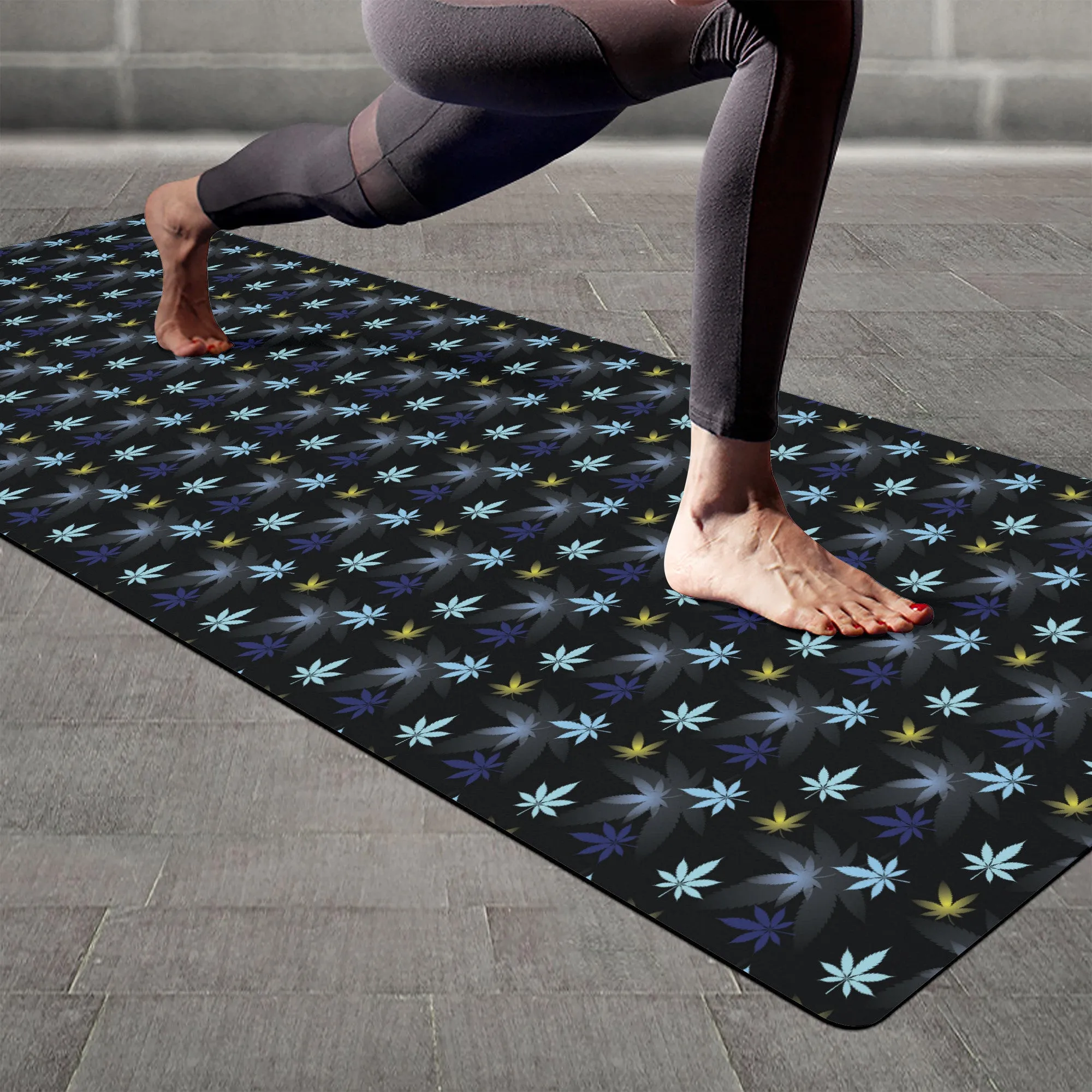 Blue Dream Yoga Mat