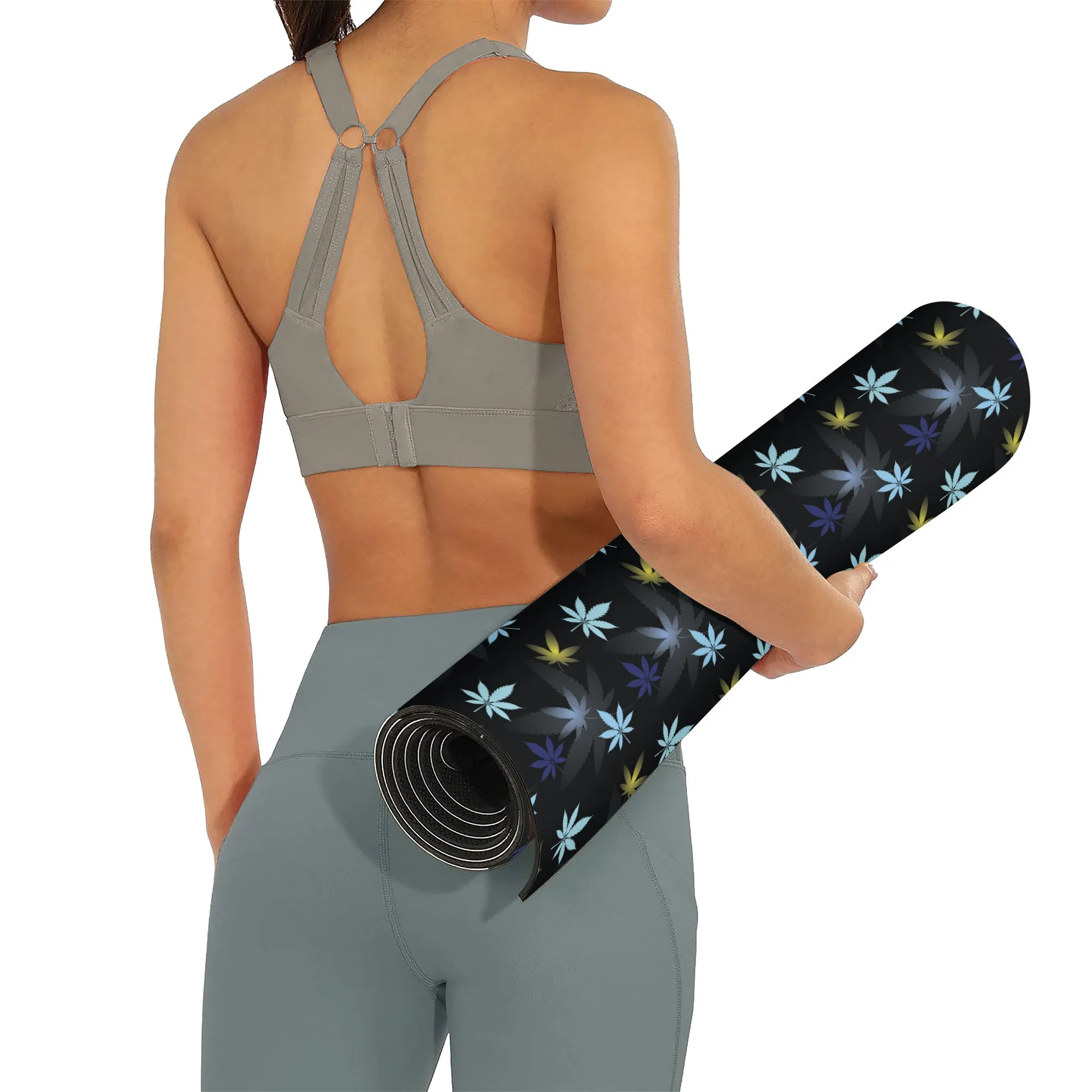 Blue Dream Yoga Mat