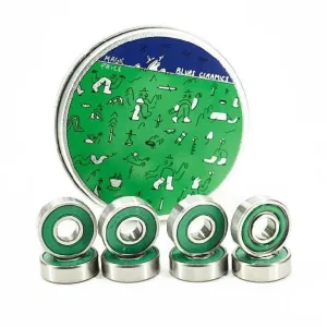 Blurs Ceramics Green Shield Rodamientos Skate