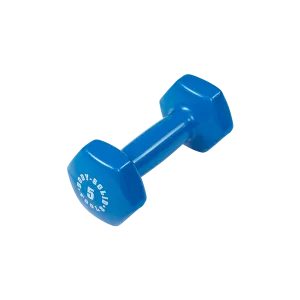 Bodysolid Blue 5lb Vinyl Dumbbell