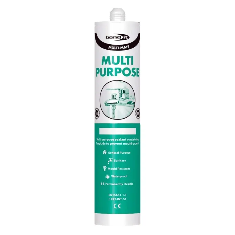 Bond It Multi-Mate Multi-Purpose Silicone Sealant
