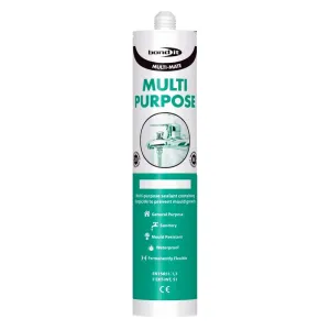 Bond It Multi-Mate Multi-Purpose Silicone Sealant