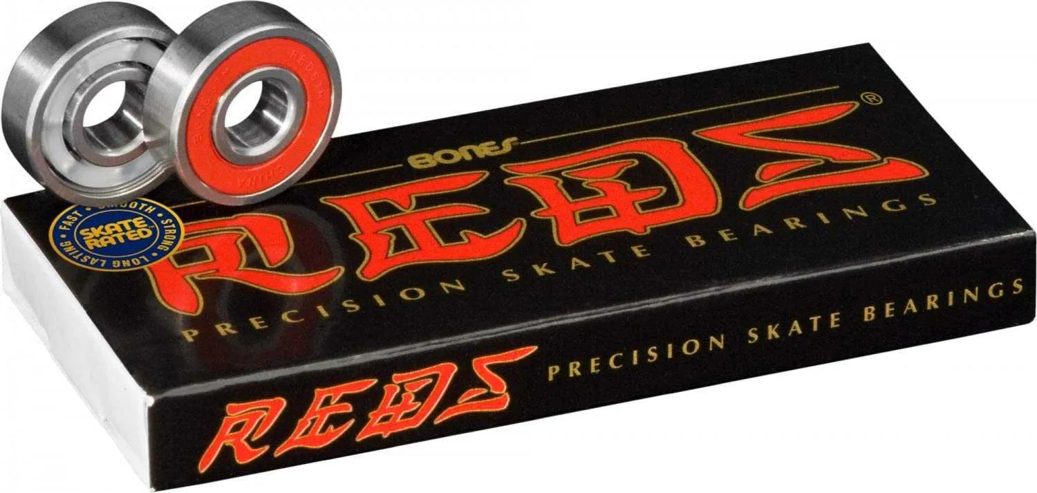 Bones Bearings Reds Rodamientos Skate