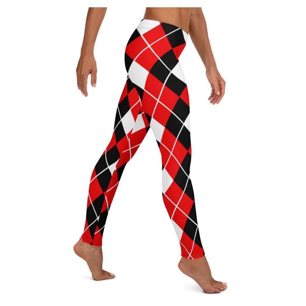 Boy BYE Harlequin Leggings