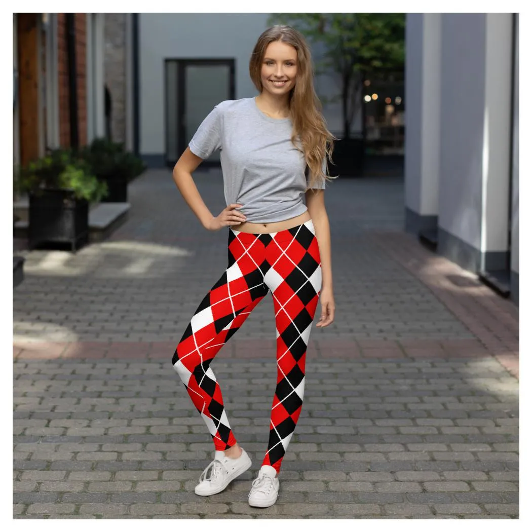 Boy BYE Harlequin Leggings