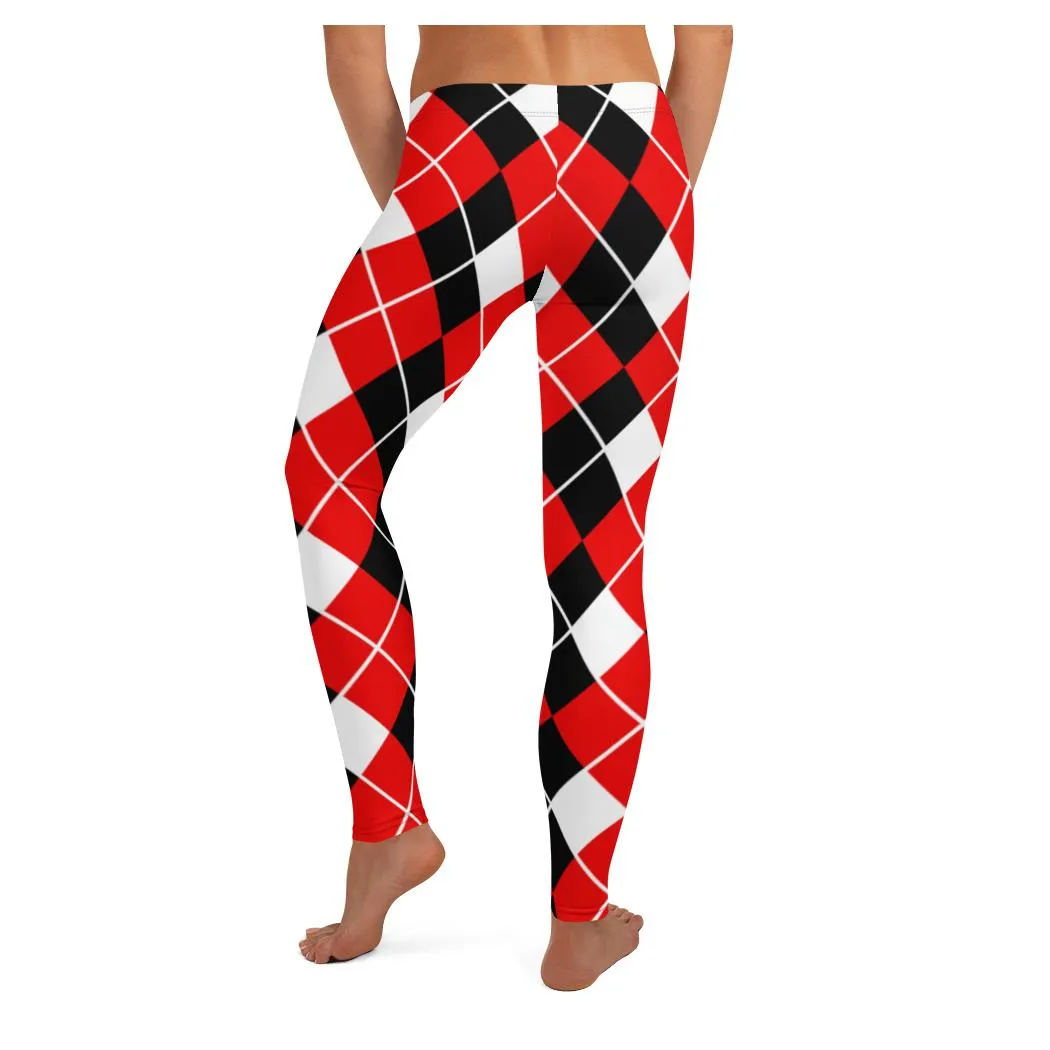 Boy BYE Harlequin Leggings