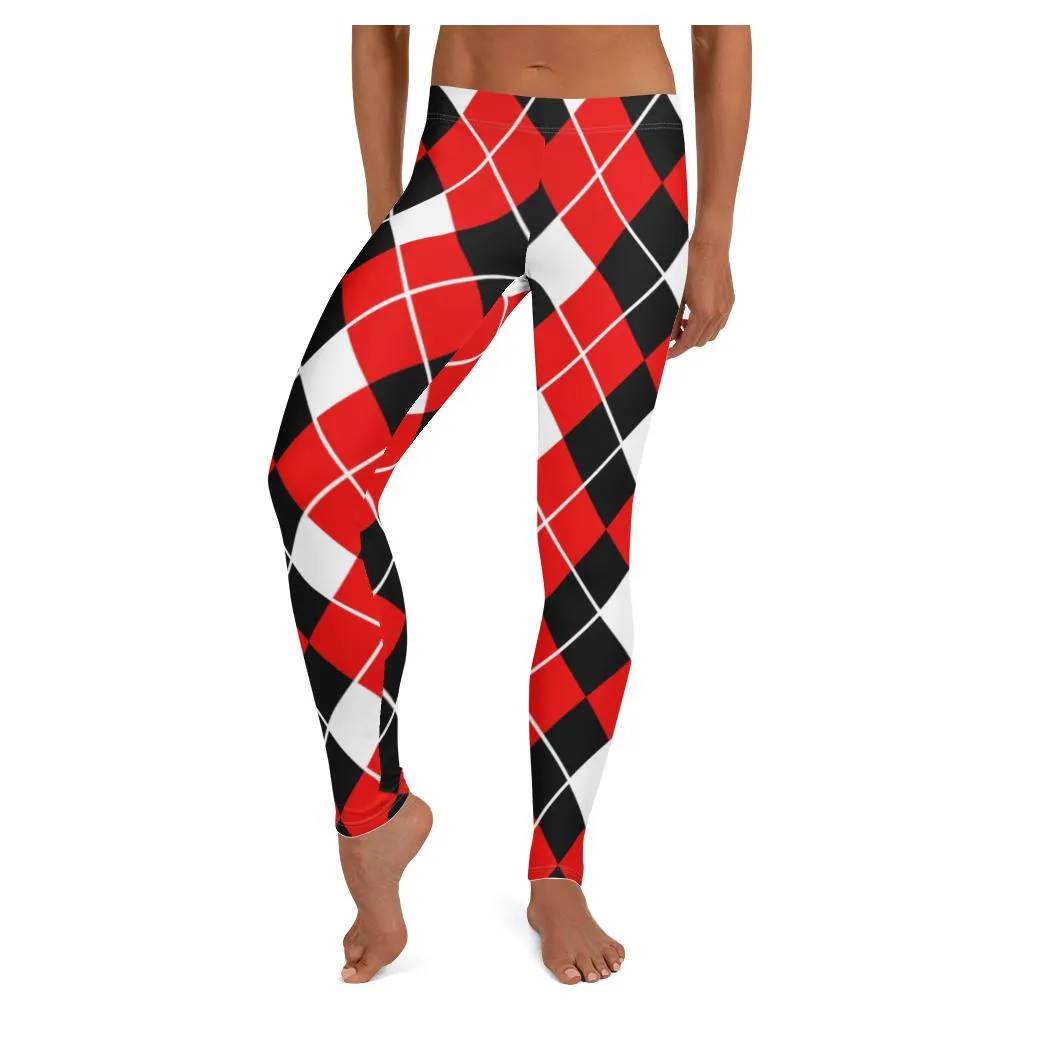 Boy BYE Harlequin Leggings