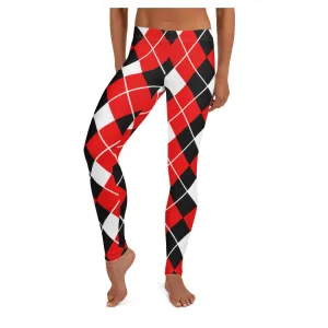 Boy BYE Harlequin Leggings