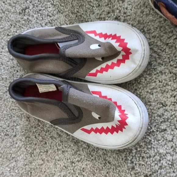 Boys Size 8, 5 Pair of Shoes Bundle