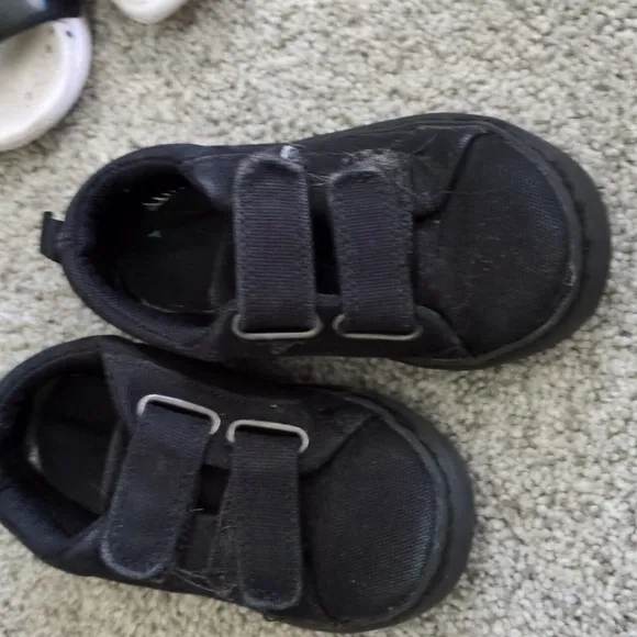 Boys Size 8, 5 Pair of Shoes Bundle