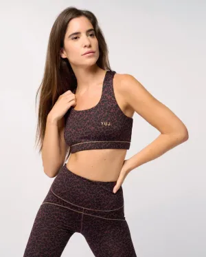 Brassière de yoga LEOBROWN