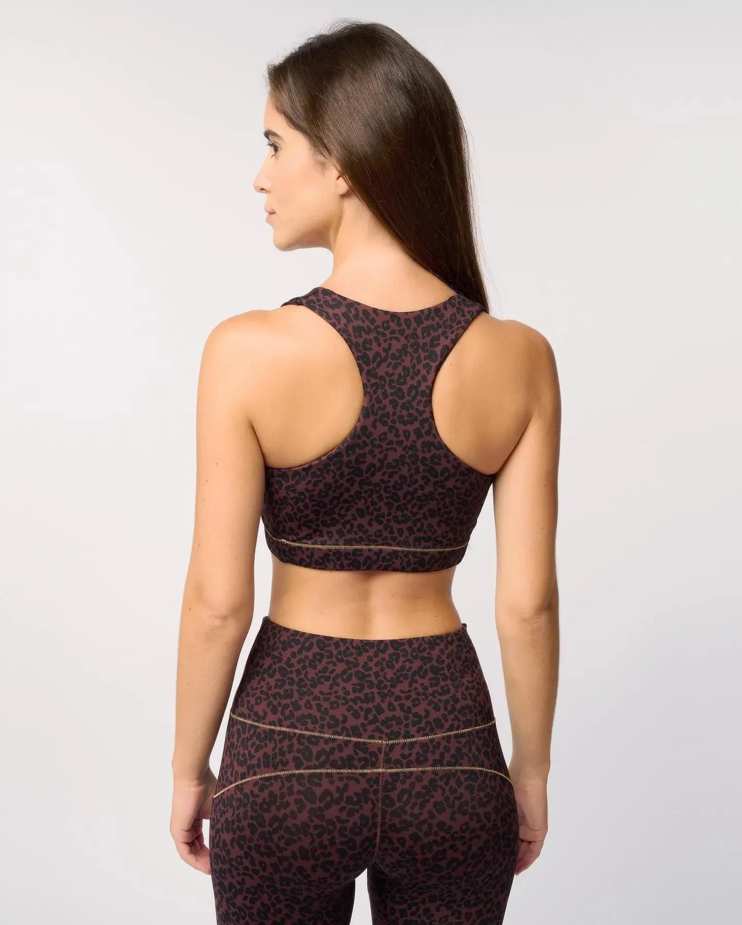 Brassière de yoga LEOBROWN