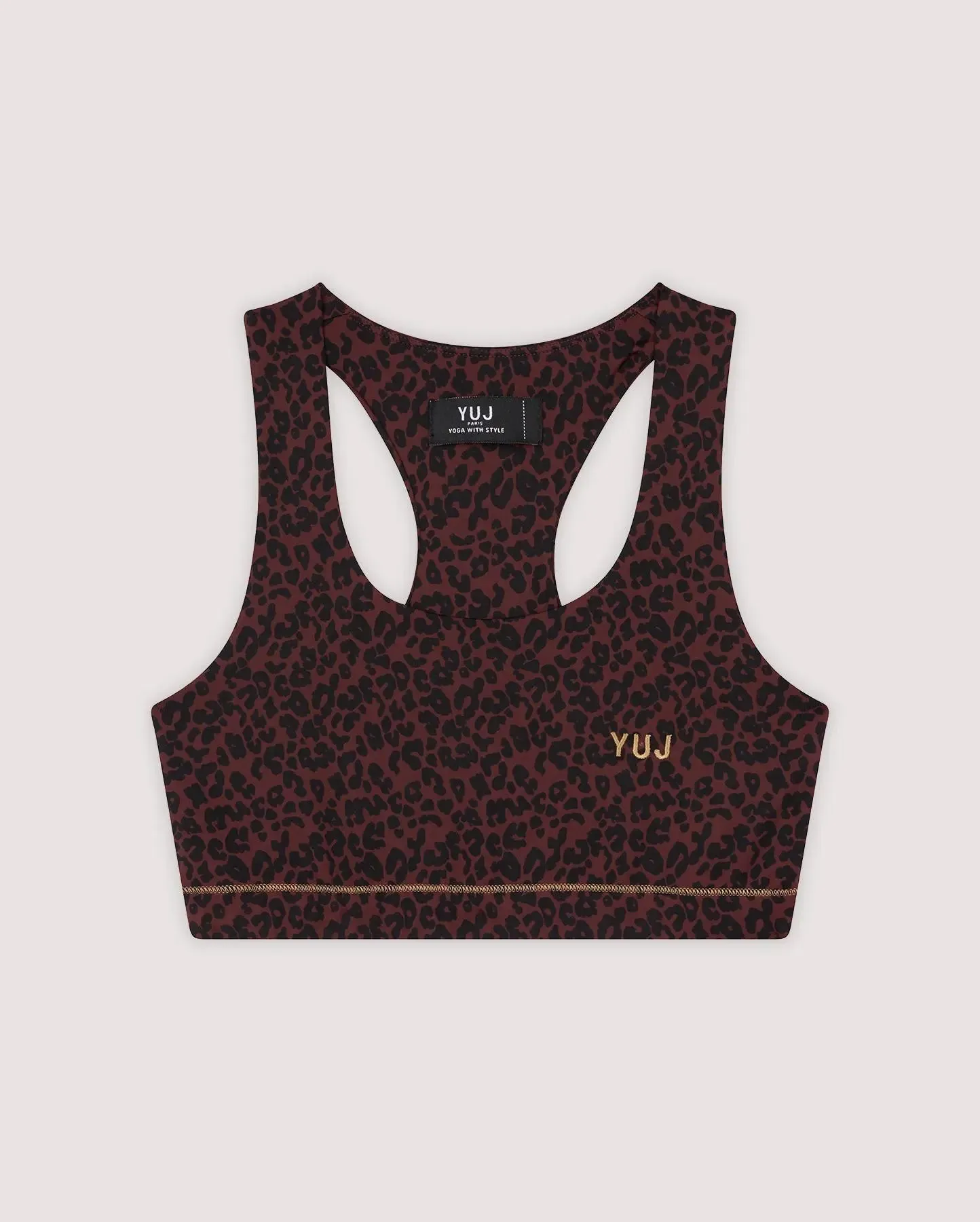 Brassière de yoga LEOBROWN