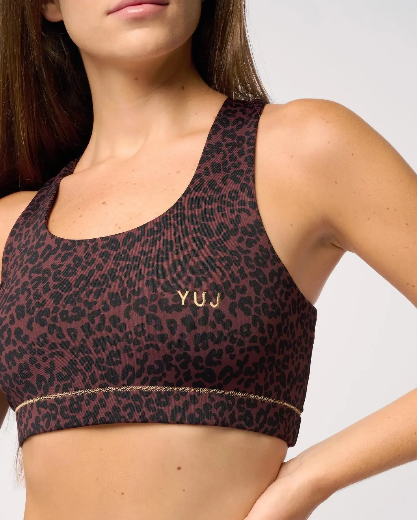 Brassière de yoga LEOBROWN