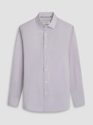Bugatchi Ooohcotton James Long Sleeve Shirt - Dusty Rose
