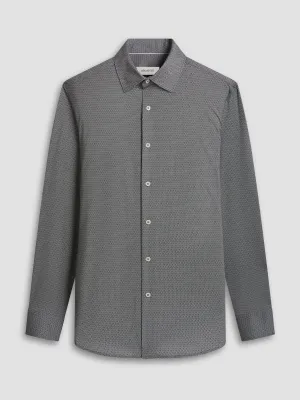 Bugatchi Ooohcotton James Long Sleeve Shirt - Khaki