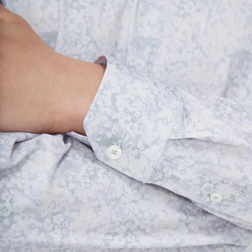 Bugatchi Ooohcotton James Long Sleeve Shirt - Llilac