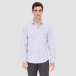 Bugatchi Ooohcotton James Long Sleeve Shirt - Llilac