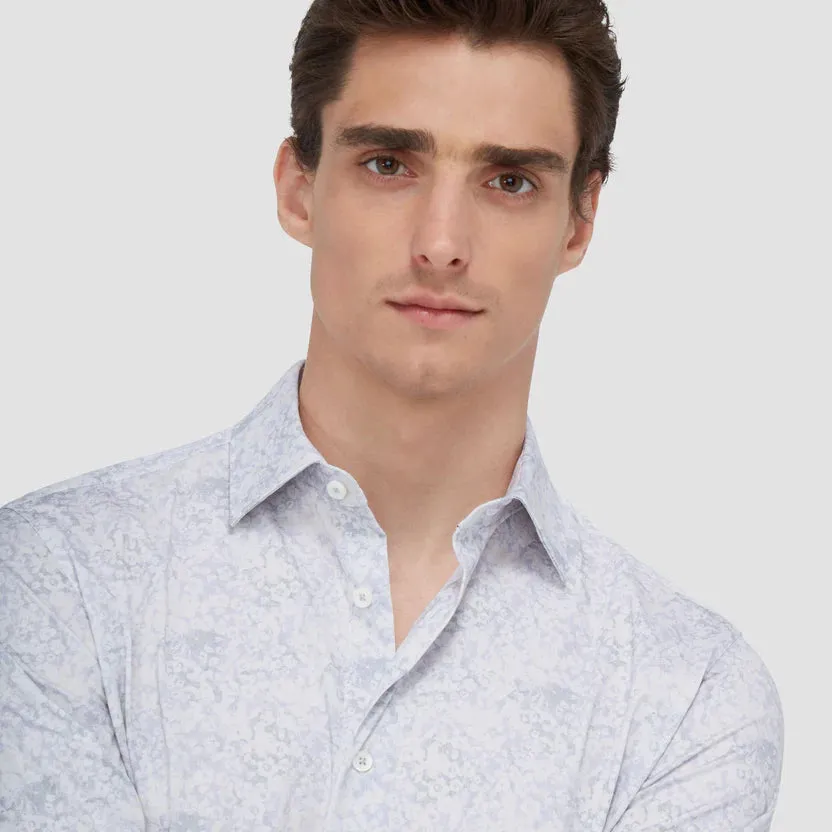 Bugatchi Ooohcotton James Long Sleeve Shirt - Llilac
