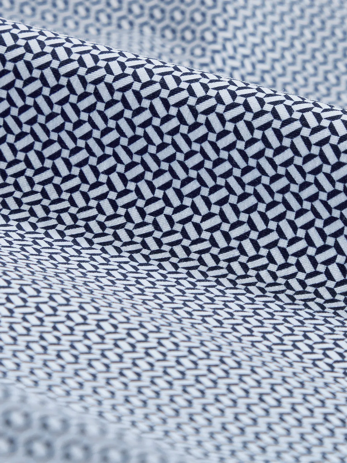 Bugatchi Ooohcotton James Long Sleeve Shirt - Navy