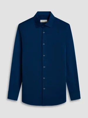 Bugatchi Ooohcotton James Long Sleeve Shirt - Navy