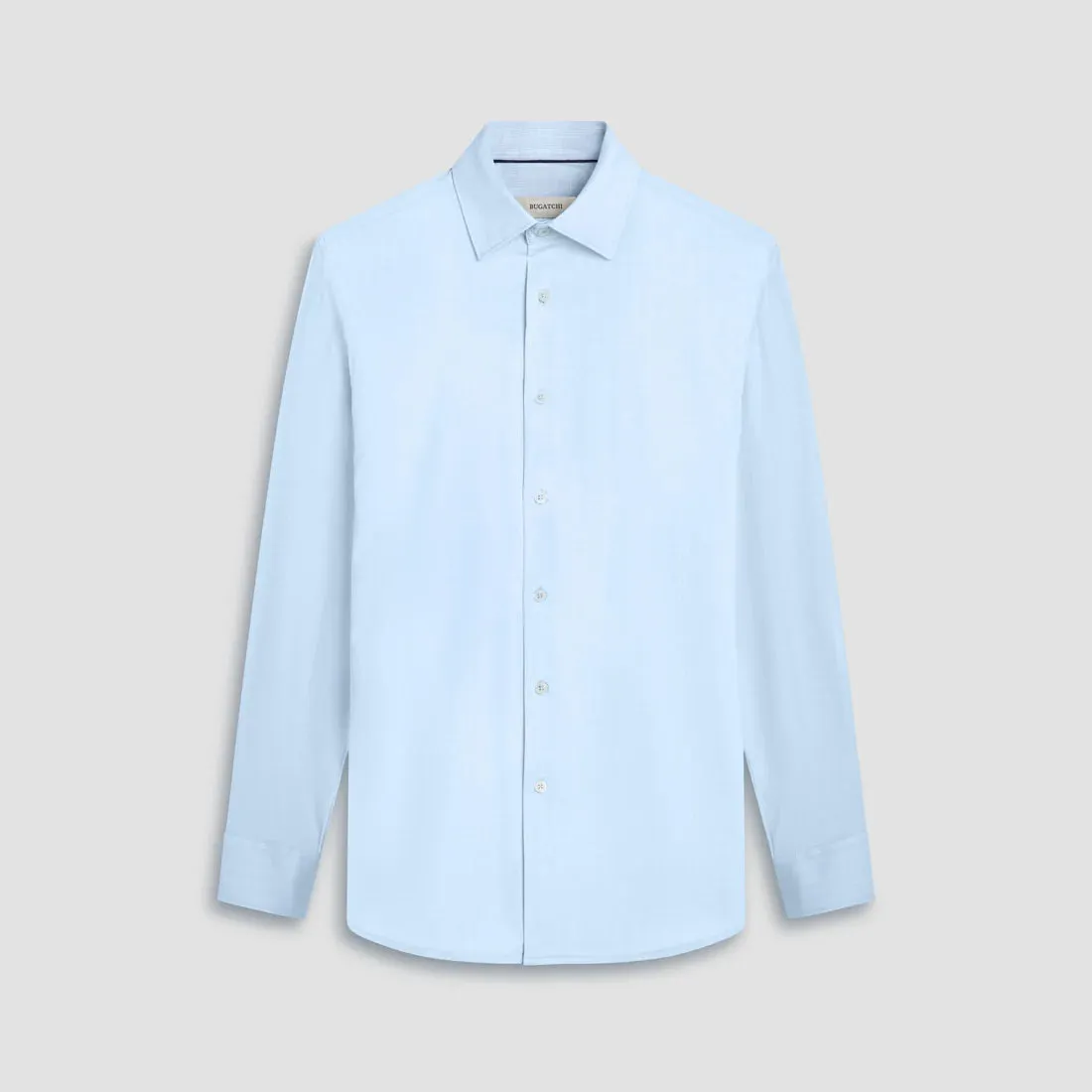 Bugatchi Ooohcotton Jimmy Long Sleeve Shirt - Menthol