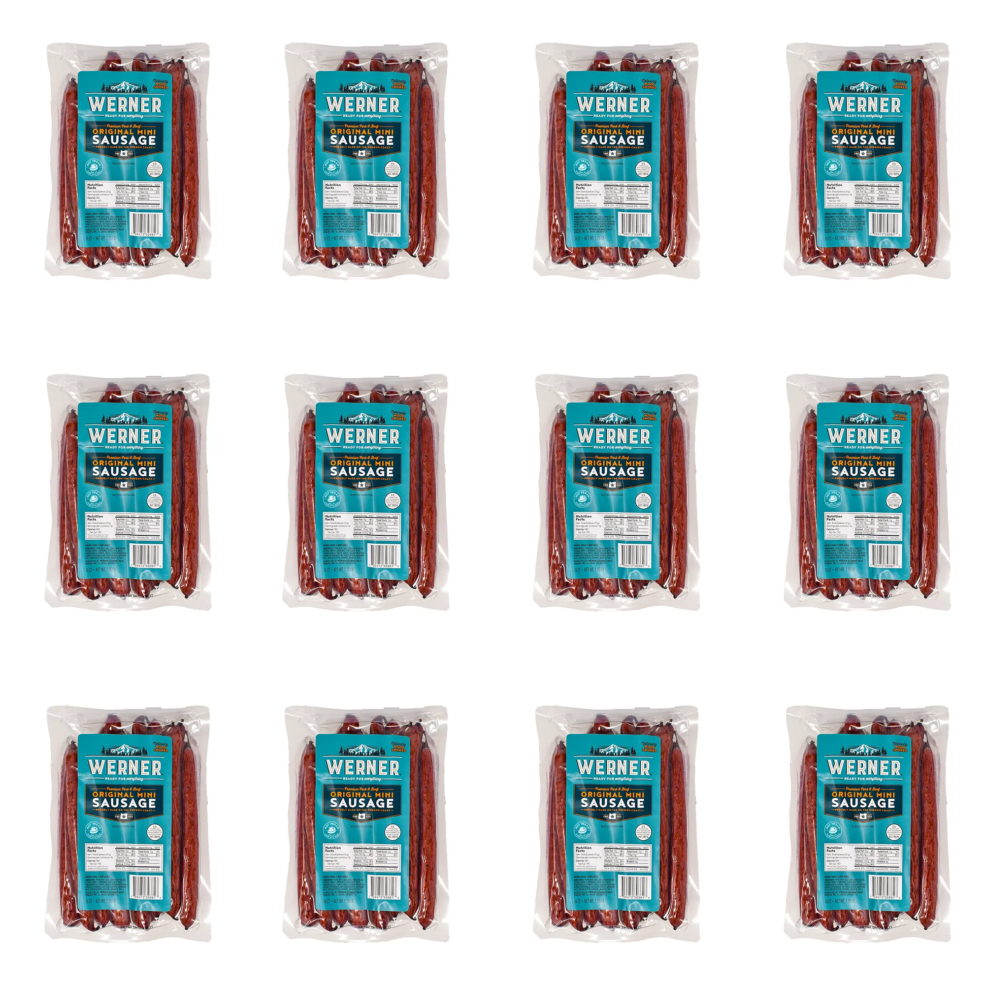 Bulk Original Mini Sausage