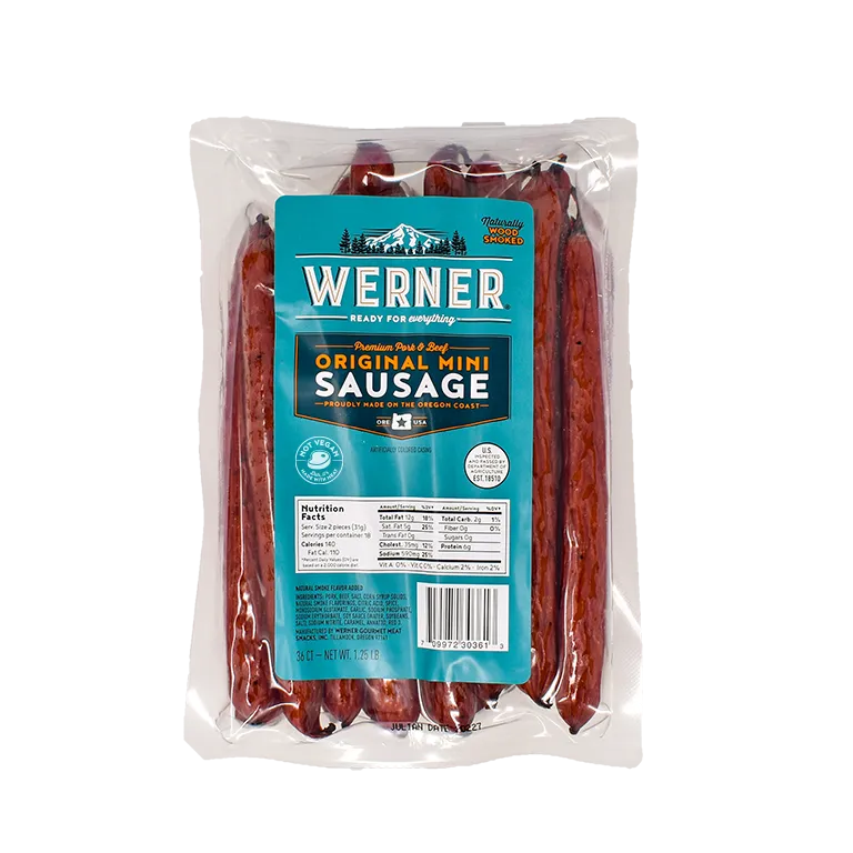 Bulk Original Mini Sausage