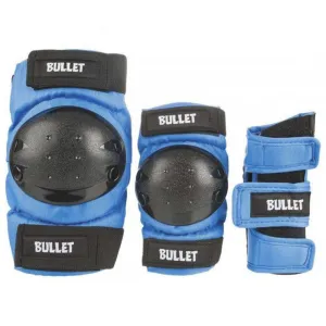 Bullet Triple Skateboard Pad Set