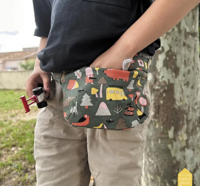 Bum Bag Adventure Green