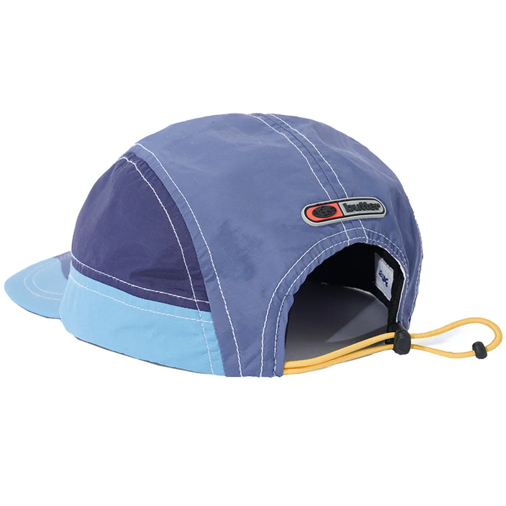 Butter Goods Stream 4 Panel Cap Navy/Ice
