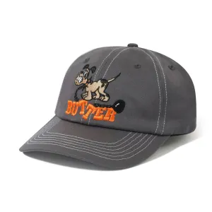 Butter Goods - Unleash 6 Panel Cap Steel