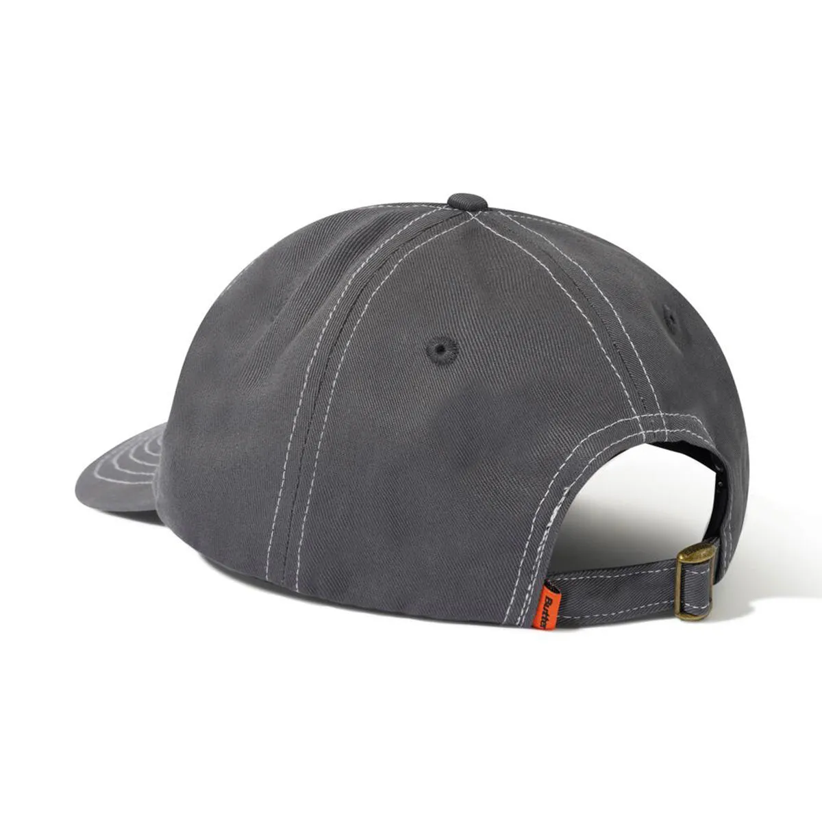 Butter Goods - Unleash 6 Panel Cap Steel