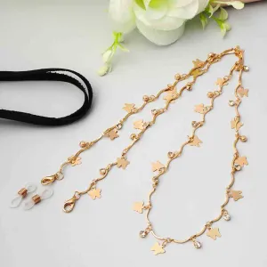 Butterfly Charm Mask Chain